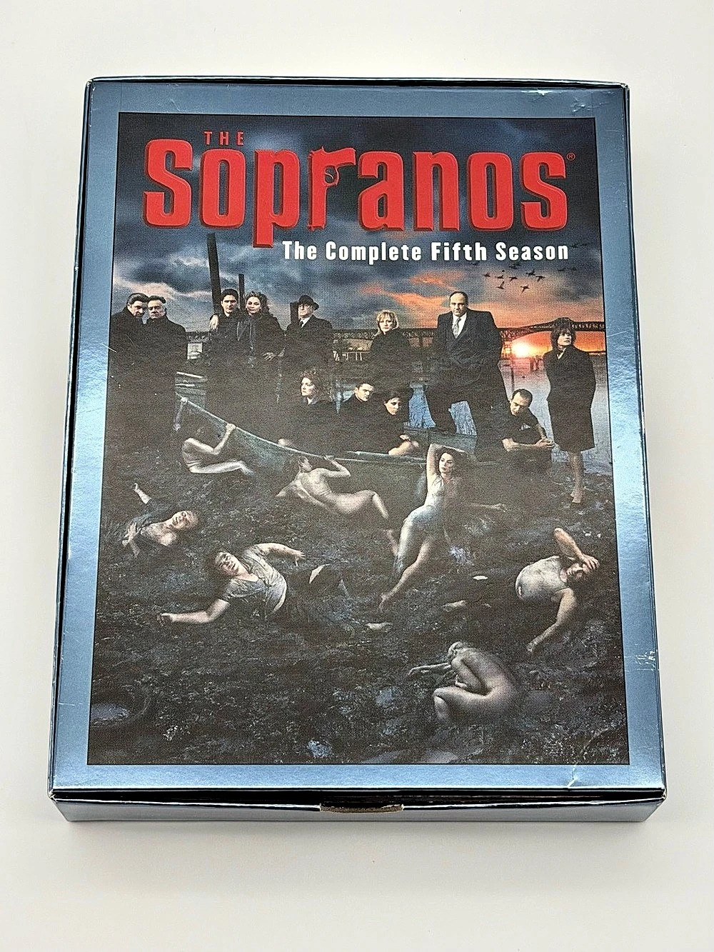 HBO The Sopranos: The Complete Fifth Season DVD Box Set